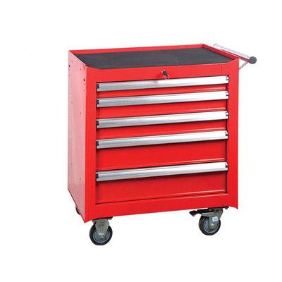 China Total Shot Down Steel Structure Multi-Drawer Pulley Tool Cabinet Drawers Chest Durable Rolling Chest Cabinet For Storage for sale