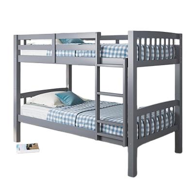 China (Other) Factory Sale Economy Pension Adjustable Bunk Bed 2 Layers Metal Bed Bunk Bed Dormitory Students for sale