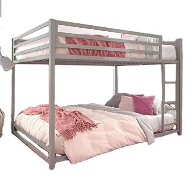 China Factory Wholesale Classic Customized Bed Steel Bunk Bed 2 Layers Bedroom Bunk Bed Kids for sale