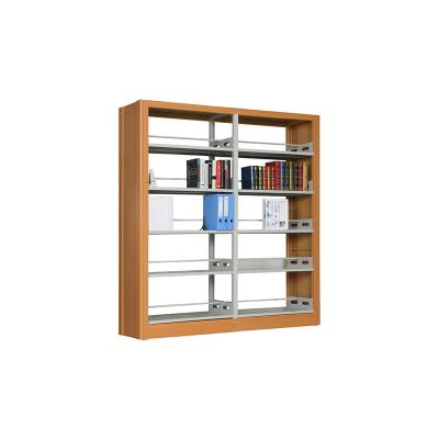 China (Height)Adjustable Metal Bookshelf Industrial Cube Bookcase Shelf for sale