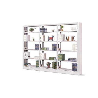 China Chinese newdesigns bookcase adjustable furniture (height) steel shelf room divider with creative book shelves for sale