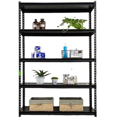 China (Size) Adjustable Boltless Metal Shelving Warehouse Logistics Shelf Storage Rack Shelves Racking Wholesale for sale