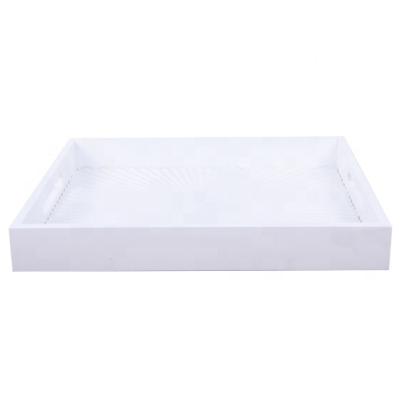 China Decorative Sustainable Wooden Serving Packing Tray for sale