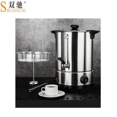 China Keep Hot Tea Urn Electric Commercial Household Coffee Drink Hot Water Boiler Cup Coffee Urn With Filter for sale