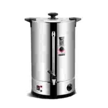 China Keep Hot Water Heater Large Capacity Stainless Steel Electric Commercial Hot Water Kettle for sale