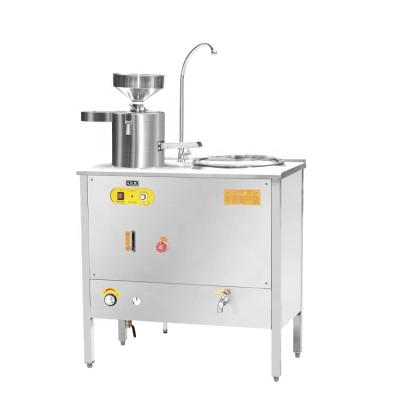 China Cleaned Conveniently Gas Soy Milk Machine Commercial Juicer Stainless Steel Breakfast Store Using Heavy Duty Machine for sale