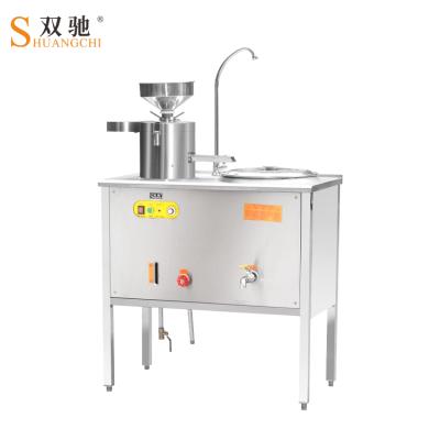 China Commercial Electric Pressure Cooker Soy Bean Milk Grinding Machine Electric Boiling Machine for sale