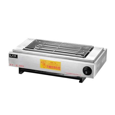 China Easily Assembled Commercial Stainless Steel BBQ Grill Table Top Electric BBQ Grills Electric Camping BBQ Grill for sale