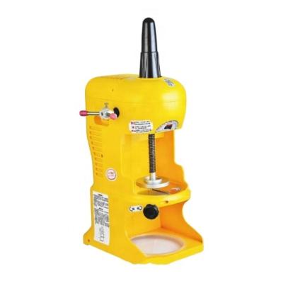 China Outdoor Commercial Snow Ice Shaving Machine Ice Shaver Machine Ice Crusher Maker Smoothie Machine for sale