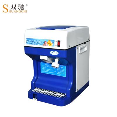 China Outdoor Ice Crusher Block Ice Shaving Machine Ice Shaver For Commercial Use for sale