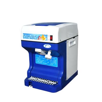 China Outdoor Hot Sales Ice Crusher Ice Shaver Machine Block Shaving Machine for sale