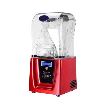 China Easy Operate Professional Electric Food Blender Crusher Commercial Blender 2L Ice Crusher Commercial Crusher for sale