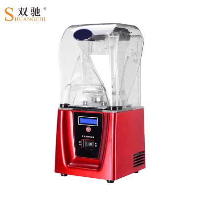 China Motor Pure Copper Industrial Mixer Heavy Duty Commercial Blender Machine With Sound Proof Cover Mixer for sale