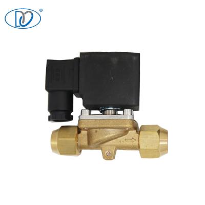 China 1 Inch General Normal Closed Water Micro Diaphragm Solenoid Valve For R134a Air for sale