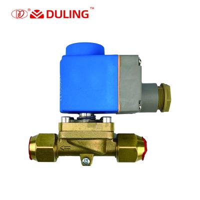 China General hot sale AC 110v 3/4 inch normally open reverse solenoid valve mainly used in ice makers for sale