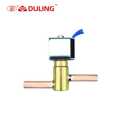 China Factory General Product 220 Volt 15 Mm Normally Closed Chemical Resistant Water Solenoid Valve for sale