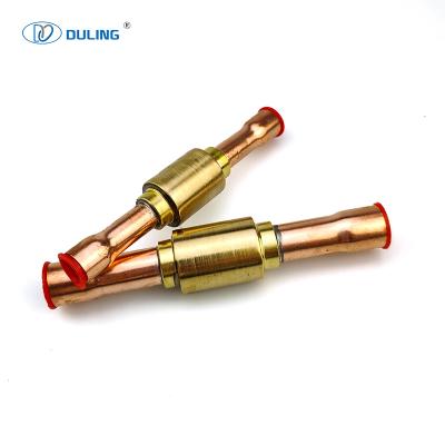 China Air conditioning piston check valve check valve high quality bronze one way valve for sale