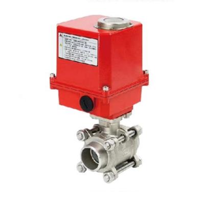 China General Actuator Screw Type Electric Ball Valve for sale