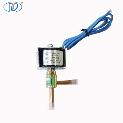 China Refrigeration System Solenoid Valve 24V / Solenoid Valve Coil 24V for sale