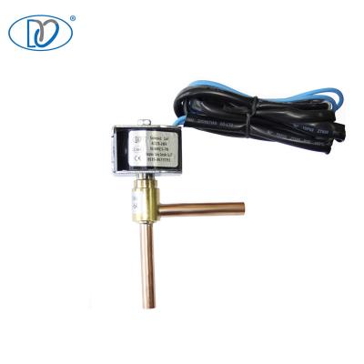 China General 2 Way Refrigeration Direct Acting High Pressure HVAC Solenoid Valve for sale