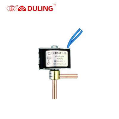 China General Normally Closed Ice Maker Humidifier 24V Solenoid Valve Parts for sale