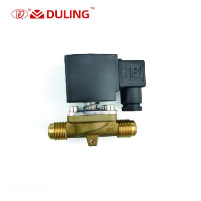 China Refrigeration And Air Conditioning CE Approved 12V High Pressure Gas Solenoid Valve for sale