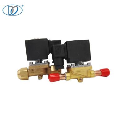 China General 2 Way Micro Normally Closed Diaphragm Solenoid Valve Manufacturer for sale