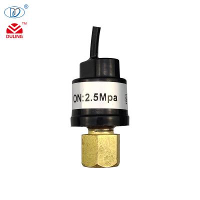 China Control and protect Chinese pressure system factory outlet 48 volt 3psi explosion-proof pressure switch used in water pump or air compressor for sale