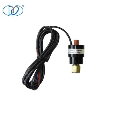 China Normally Closed Manual Reset Pressure Switch for AC240V Heat Pump for sale