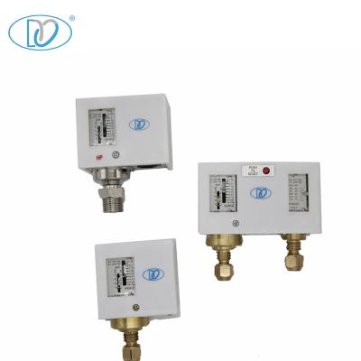 China Danfoss Pressure Switch 18 Years Experience Produce CE Approved Euro Switch Adjustable Pressure Switches for sale