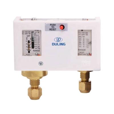 China LP DLP830HME Dual Pressure Control Switch HP Refrigeration and Auto Reset for sale