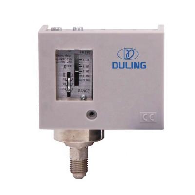 China Boiler Pressure Switch Duling Hot Sale Air Compressor Pressure Switch Control for sale