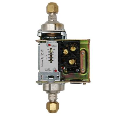 China Differential Pressure Pressure Sensitive Controller Switch Automatic Or Manual Pressure Switch For Air Compressor Water Pump for sale