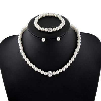 China New CLASSIC pearl necklace matching new pearl necklace set for women for sale