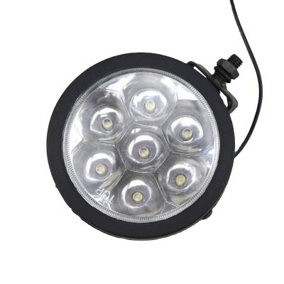 China Hot Selling Super Bright High Brightness 7LED Spot Light 12v 24v Led Work Light For Truck Trailer for sale