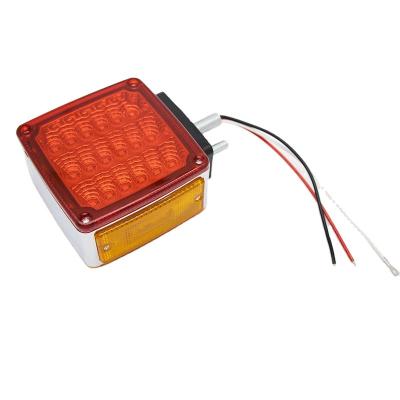 China Double Face Beacon Truck Side Lamp Double Side Lamp High Quality Cheap 36LED Spots Lamp for sale