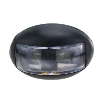 China High Brightness Manufacturers Sell 2LED High Brightness Double Color Trailer Marker Lamp Side Light For Truck for sale