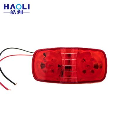 China High Brightness China Manufacturer Low Price 12 LED 12V 10-30V Truck Trailer Lamp Led Side Beacon Light for sale