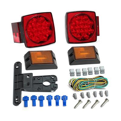 China Wholesale Waterproof Trailer Truck Lamp 12v Rear Tail Light Waterproof Led Kit for sale