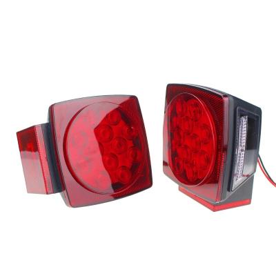 China DOT IP68 Waterproof Wholesale Independent Design Cheap Led Trailer Kit Tail Light for sale