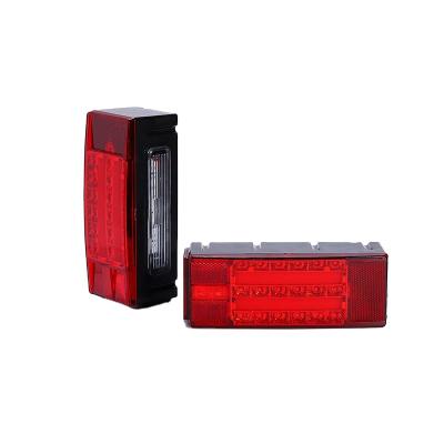 China High Brightness 12V Waterproof Excellent Quality Truck Led Trailer Tail Lights for sale