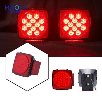 China High Quality Waterproof Hot Sale Auto Parts LED Truck Tail Lamp Trailer Lights for sale