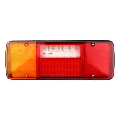 China High Brightness High Brightness Trailer 92LED Iron Plate Rear Lamp12V 24V Truck Led Tail Lights for sale