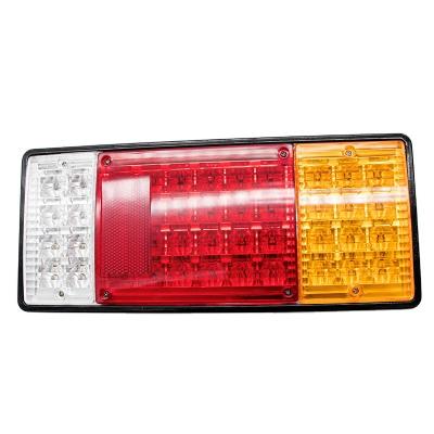 China High brightness factory direct sales good quality 24v trailer led truck light system tail lamp for sale