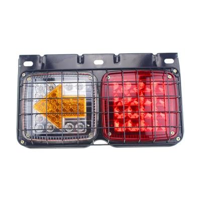 China High Brightness 12v 24v Colorful Boom Led Boom Trailer Rear Lamp Truck Led Beacon Light for sale