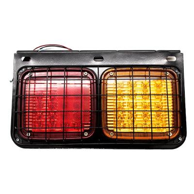 China Wholesale cheap price high brightness truck trailer rear lamps 12v 24v led rear light for truck for sale