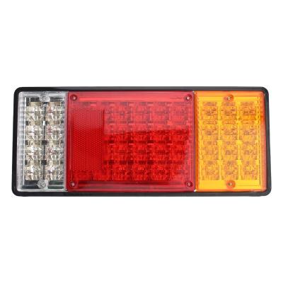 China High Brightness Universal Good Prices 12v 10-30v Stop Turn Marker Led Trailer Rear Lamp Tail 24v Truck Lights for sale