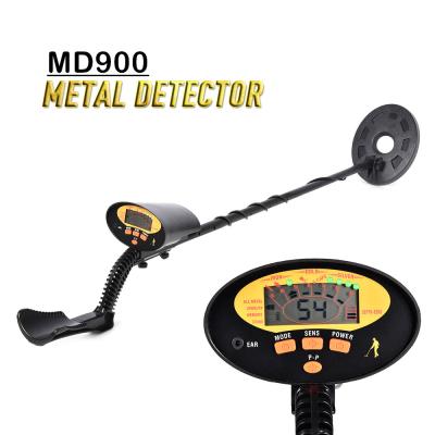 China Metal Detectors for Adults and Kids, IP68 High Accuracy Waterproof Gold Detector with Pin Point, All Metal/DISC/Memory/Jewelry Mode MD900 for sale