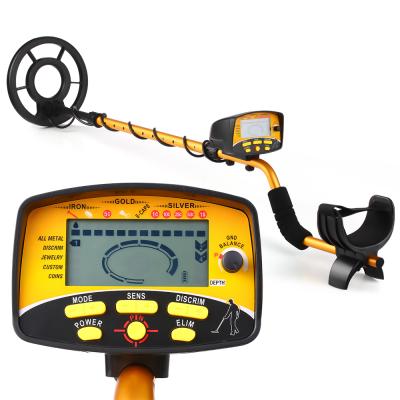 China Waterproof MD910 MD910 Professional Underground Metal Detector Search Finder Gold Detector Treasure Hunter for sale