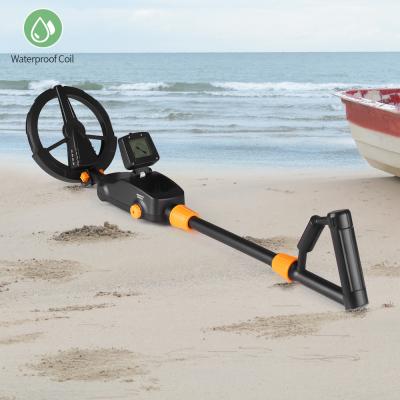 China Metal Detector MD1008A MD1008A Underground Detection Crystal Treasure Finder Gold Detector Search Coil Waterproof Liquid Sensitive Range for sale